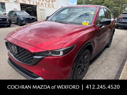 2022 Mazda CX-5 2.5 Turbo