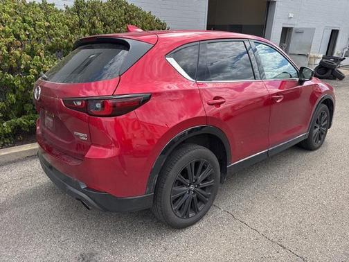 2022 Mazda CX-5 2.5 Turbo
