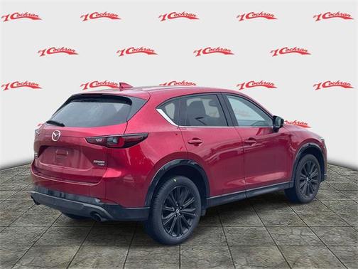 2022 Mazda CX-5 2.5 Turbo