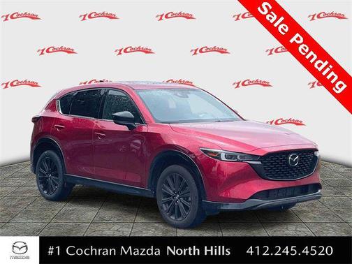 2022 Mazda CX-5 2.5 Turbo
