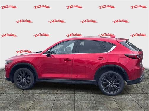 2022 Mazda CX-5 2.5 Turbo