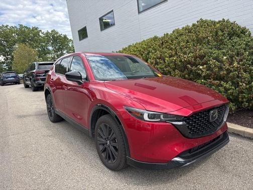 2022 Mazda CX-5 2.5 Turbo