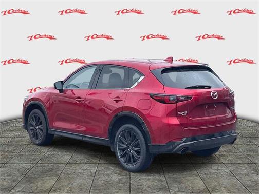 2022 Mazda CX-5 2.5 Turbo