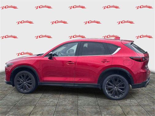 2022 Mazda CX-5 2.5 Turbo