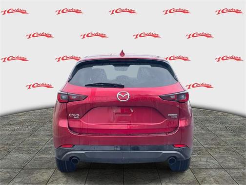 2022 Mazda CX-5 2.5 Turbo