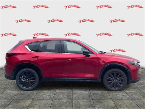 2022 Mazda CX-5 2.5 Turbo
