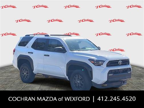 2025 Toyota 4Runner SR5