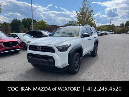 2025 Toyota 4Runner SR5