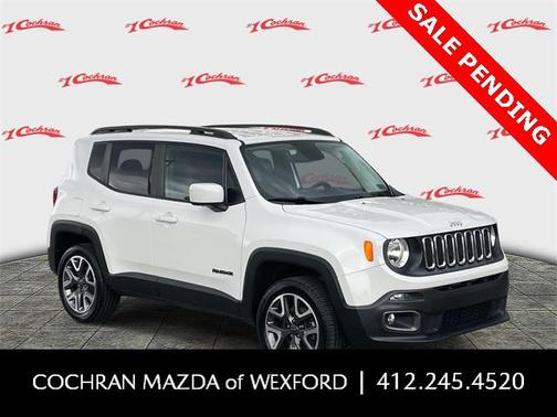 2017 Jeep Renegade Latitude