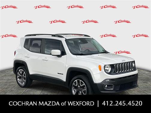 2017 Jeep Renegade Latitude