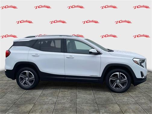2018 GMC Terrain SLT