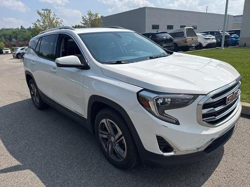 2018 GMC Terrain SLT