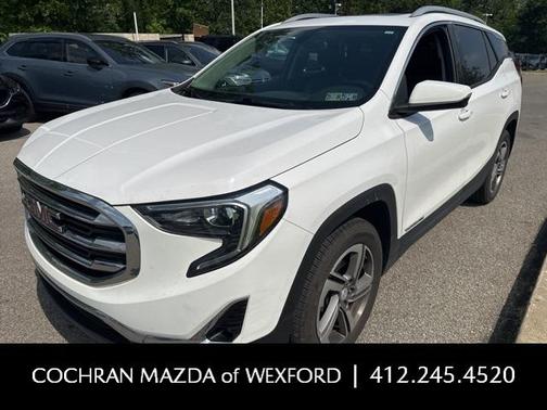 2018 GMC Terrain SLT