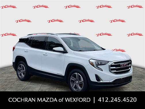 2018 GMC Terrain SLT