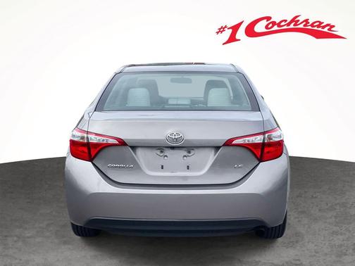 Brown Sugar Metallic 2015 Toyota Corolla LE