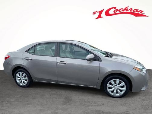 Brown Sugar Metallic 2015 Toyota Corolla LE