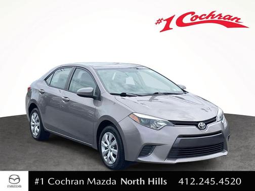 Brown Sugar Metallic 2015 Toyota Corolla LE