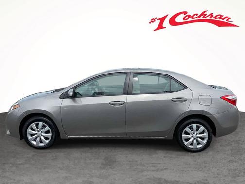Brown Sugar Metallic 2015 Toyota Corolla LE