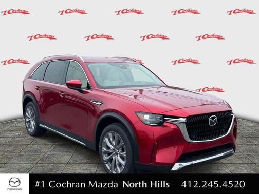 Soul Red Crystal Metallic 2026 Mazda CX-90 3.3 Turbo Premium Plus