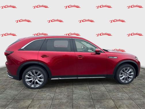 Soul Red Crystal Metallic 2026 Mazda CX-90 3.3 Turbo Premium Plus
