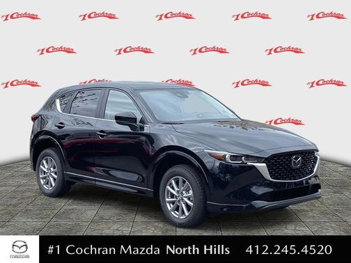 2025 Mazda CX-5 2.5 S Preferred Package