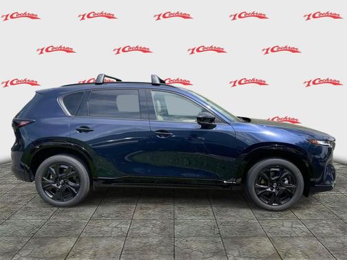 Navy Blue Mica 2026 Mazda CX-5 2.5 S Premium Plus Package