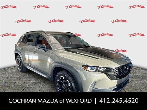2026 Mazda CX-50 2.5 Turbo Meridian Edition
