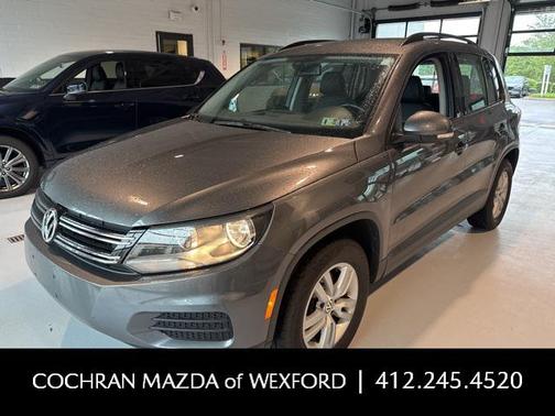 2016 Volkswagen Tiguan S