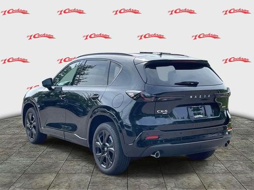 Jet Black Mica 2026 Mazda CX-5 2.5 S