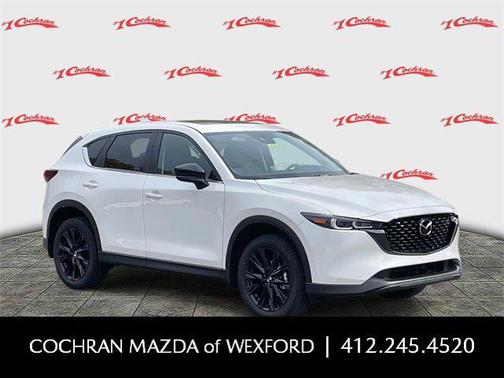 2025 Mazda CX-5 Carbon Edition