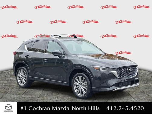 2025 Mazda CX-5 2.5 Turbo Signature