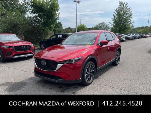 2022 Mazda CX-5 2.5 S Premium
