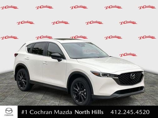 2025 Mazda CX-5 2.5 S Carbon Edition