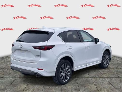2025 Mazda CX-5 2.5 Turbo Signature