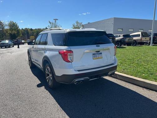 2020 Ford Explorer Platinum