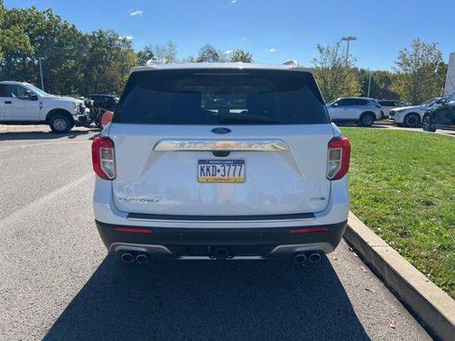 2020 Ford Explorer Platinum