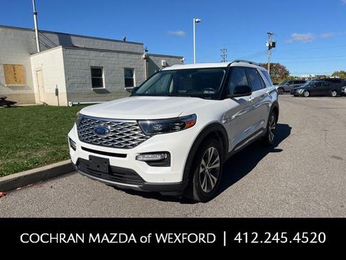 2020 Ford Explorer Platinum