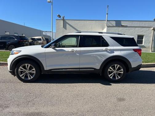 2020 Ford Explorer Platinum