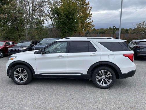 2020 Ford Explorer Platinum
