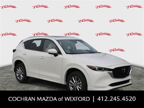 2025 Mazda CX-5 2.5 S Preferred