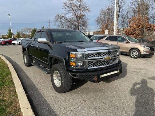 2015 Chevrolet Silverado 1500 1LT