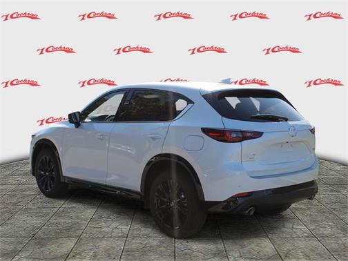 2025 Mazda CX-5 Carbon Edition Turbo