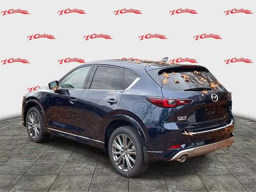 2025 Mazda CX-5 2.5 Turbo Signature