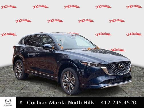 2025 Mazda CX-5 2.5 Turbo Signature