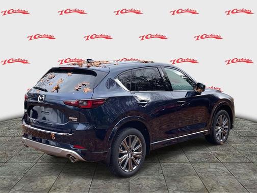 2025 Mazda CX-5 2.5 Turbo Signature