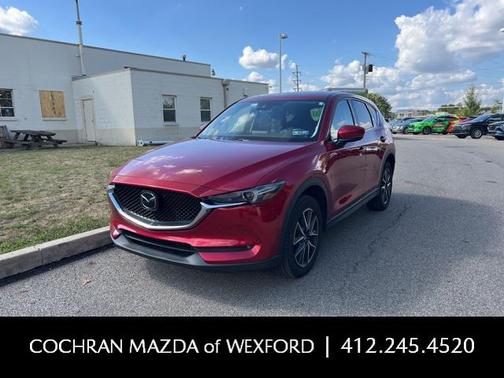 2018 Mazda CX-5 Grand Touring