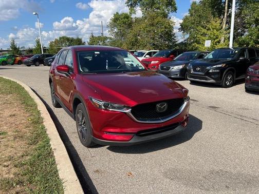 2018 Mazda CX-5 Grand Touring