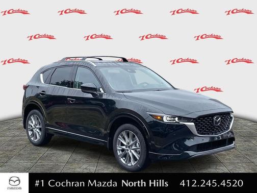 2025 Mazda CX-5 2.5 S Premium Plus Package
