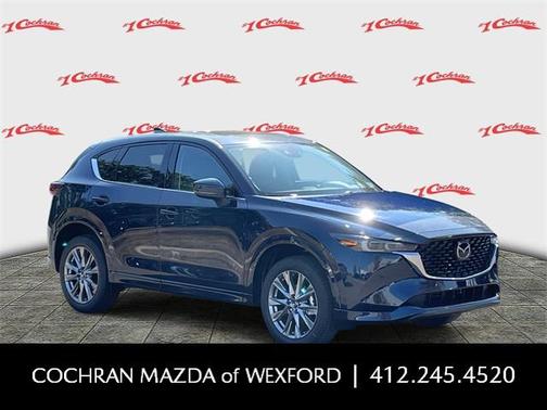 2025 Mazda CX-5 2.5 S Premium Plus