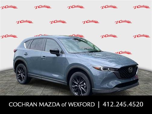 2023 Mazda CX-5 Carbon Edition